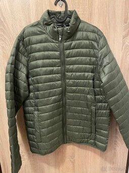 Pánska zelená vetrovka M