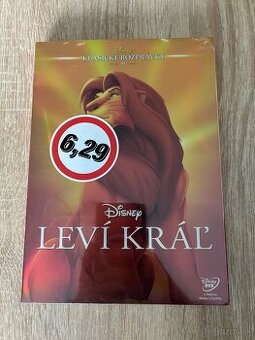 DVD Leví Kráľ- nové