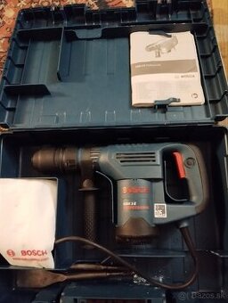 REZERVOVANÉ  BOSCH GSH 3E Professional