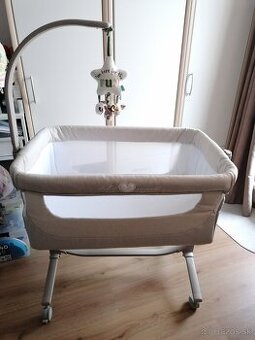 Postielka na kolieskach Cullami