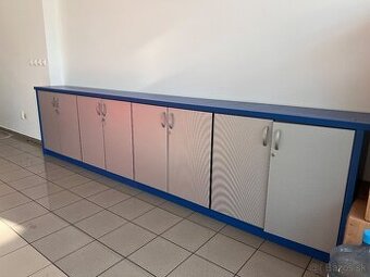 Predám skrine ideálne do kancelárie