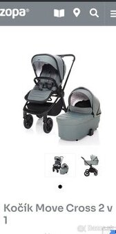 Predam kočík Zopa move cross 2