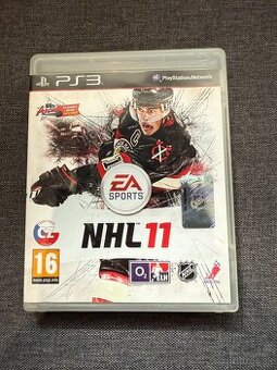 PlayStation 3 hra: NHL 11
