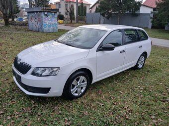 Škoda  octavia  benzín - 1
