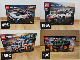 LEGO TECHNIC NEOTVORENÉ SETY