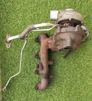 Predám turbo s výfukovým zvodom – Kia / Hyundai 1.6 CRDi