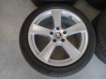 Celorocne ALU 5x112 R17 7,5J ET52 DEZENT SKODA OCTAVIA
