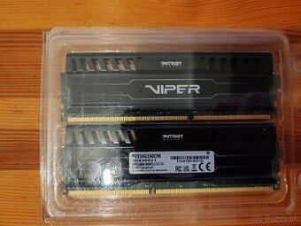 Predám pamäť RAM DDR3 2X8GB 1600MHz (KIT)