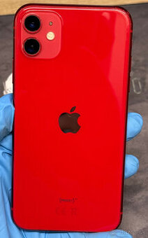 Apple iPhone 11 64 GB Product Red / nová batéria