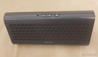 Bluetooth reproduktor creative