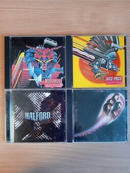 PREDÁM CD HEAVY METAL