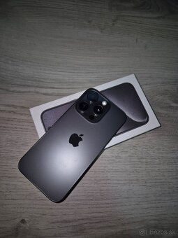 Iphone 15 Pro Black Titanium