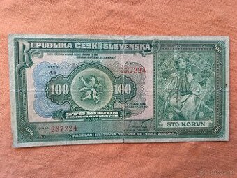 Bankovky ČSR - 500
