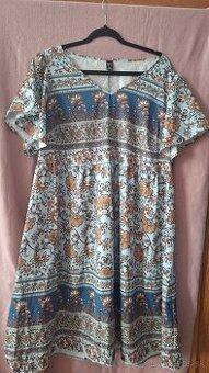 Lahucke letné vzorovane šaty 2Xal