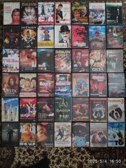 Predám DVD filmy