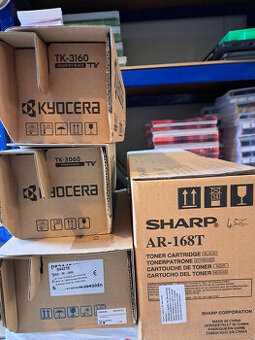 Predám tonery KYOCERA NOVÉ