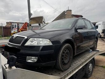 SKODA OCTAVIA 2 na náhradné diely