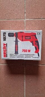 Hecht 1075 el.vrtacka s priklepom