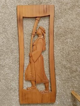 Fujarista drevorezba,obrázok