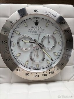 Nástenné hodiny ROLEX
