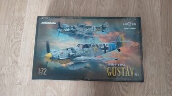 Plastikové modely 1:72 Eduard.