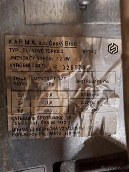 Plynová Gamatka - 1