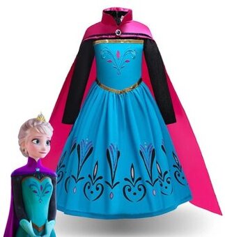 Kostym Elsa - Ladove kralovstvo - Frozen
