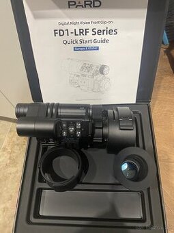 Nočné videnie PARD FD1 LRF 940 nm 3v1