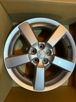 R18 ORIG ALU DISKY MITSUBISHI 5X114,3 7JX18 ET38 - 1