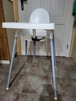 Stolička detska jedalenska