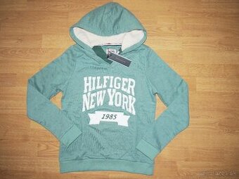 Tommy hilfiger dámska mikina zelená