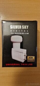 Silver sky Twin 4K