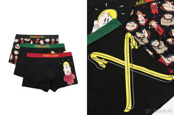 Trenky Sám Doma, Trenky South Park, Trenky Reserved