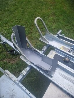 Predam rocny vozik na prepravu 3 motoriek