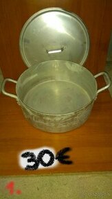 hrnce vedra prikrivky   hlinikove dózy