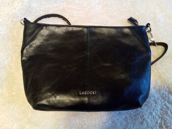 Lasocki Dámska Čierna Kožená Kabelka - Nová