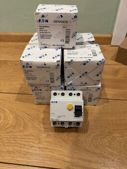 EATON Prúdový chránič 3-fázovy