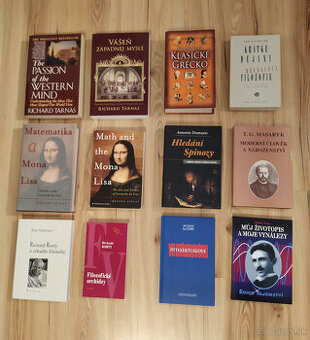 Predám knihy - spoločenské vedy a témy, filozofi