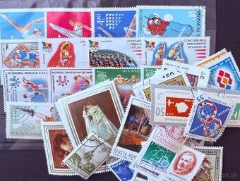 Postove znamky Rumunsko