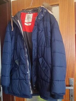 Pánska vetrovka XL modrá NOVA 40€