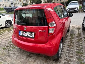 Predám Suzuki splash 1.2 16V benzín 157000km 2008