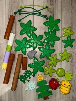 Lego duplo stromy, liany…