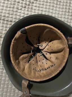 Vojenská prilba ČSLA