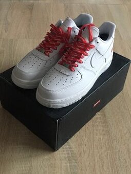 Nike X Supreme Airforce 1 Low white