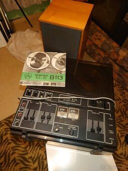 Predám TESLA Stereo Hi-fi B113