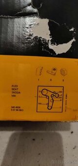 Komplet rozvody Audi, Skoda, Seat, VW