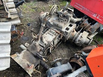 Predám zadnú časť traktora Zetor 6911 6718 5718 5618