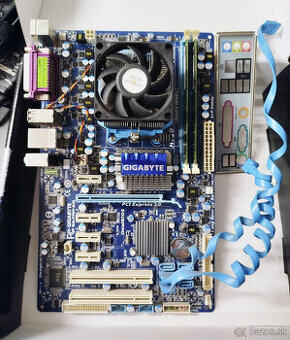 doska Gigabyte GA-770T-D3L + AMD II X4 640+ 4GB RAM