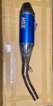 Yamaha YZF250 HGS výfuk