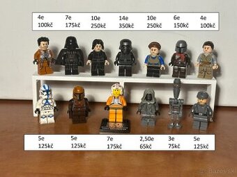 Lego Star wars minifigúrky